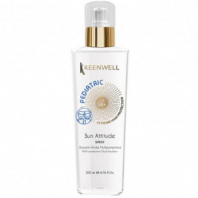 Keenwell Sun Attitude Pediatric Multi Protective Fluid SPF50 Fluidas nuo saulės vaikams 200ml