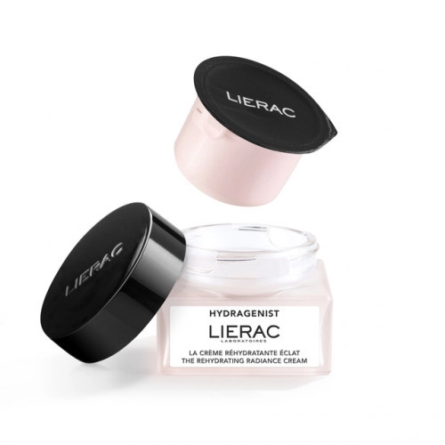 Lierac Hydragenist Rehydrating Radiance Cream Veido kremas sausai odai 50ml