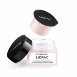 Lierac Hydragenist Rehydrating Radiance Cream Veido kremas sausai odai 50ml