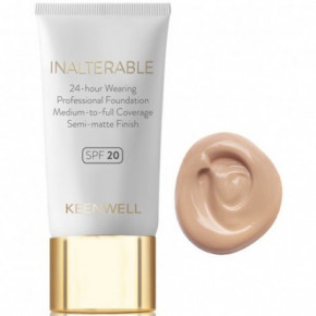 Keenwell Inalterable Foundation SPF20 30ml