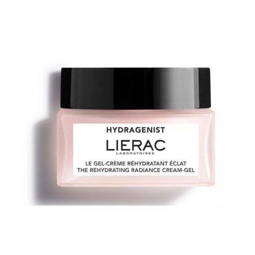 Lierac Hydragenist Rehydrating Radiance Cream-Gel Veido kremas-gelis 50ml