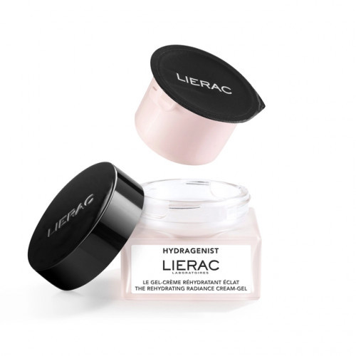 Lierac Hydragenist Rehydrating Radiance Cream-Gel Veido kremas-gelis 50ml