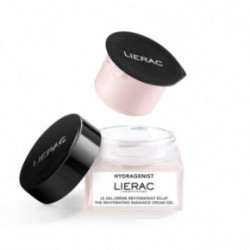 Lierac Hydragenist Rehydrating Radiance Cream-Gel Veido kremas-gelis 50ml
