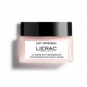 Lierac Lift Integral Regenerating Night Cream Stangrinamasis naktinis veido kremas 50ml