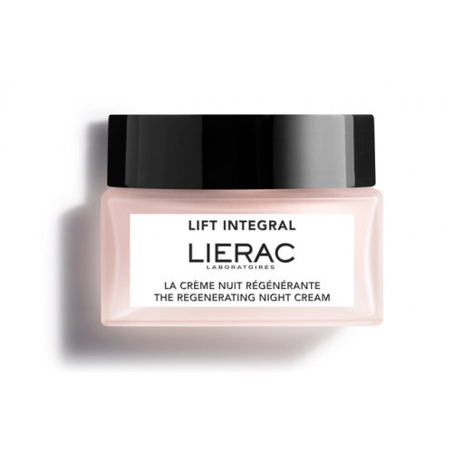 Lierac Lift Integral Regenerating Night Cream Stangrinamasis naktinis veido kremas 50ml