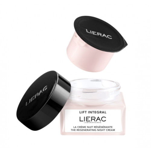 Lierac Lift Integral Regenerating Night Cream Stangrinamasis naktinis veido kremas 50ml