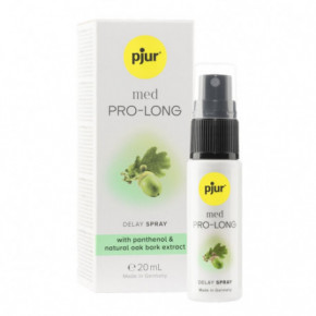 Pjur Med Pro-Long Spray Izsmidzināms jutīgumu mazinošs aerosols vīriešiem 20ml