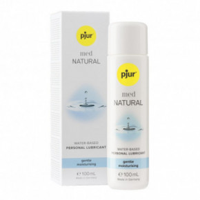 Pjur Med Natural Glide Švelniai drėkinantis vandens pagrindo lubrikantas 100ml