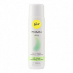 Pjur Woman Aloe Water-based Personal Lubricant Vandens pagrindo lubrikantas su alavijais 100ml