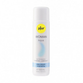 Pjur Woman Aqua Water-based Personal Lubricant Vandens pagrindo lubrikantas 100ml