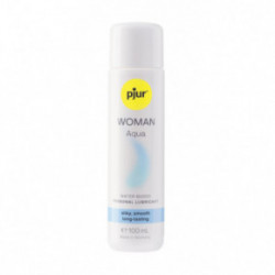 Pjur Woman Aqua Water-based Personal Lubricant Vandens pagrindo lubrikantas 100ml