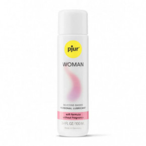 Pjur Woman Silicone Personal Lubricant Bekvapis silikono pagrindo lubrikantas 100ml