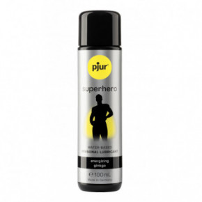 Pjur Superhero Energizing Ginkgo Water-based Lubricant 100ml