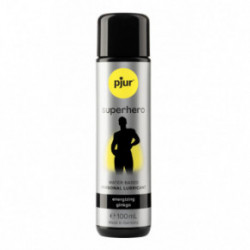 Pjur Superhero Energizing Ginkgo Vandens pagrindo lubrikantas vyrams 100ml