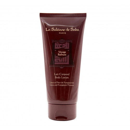 La Sultane De Saba Lotus and Frangipani Flowers Body Lotion Kūno losjonas 200ml
