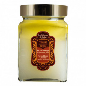 La Sultane De Saba Oriental Ayurvedic Scented Exfoliating Salts Sāls ķermeņa skrubis 300g