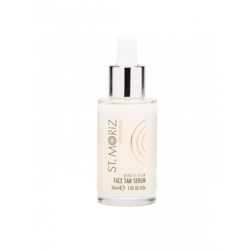 St. Moriz Miracle Glow Face Tan Serum Veido įdegio serumas 30ml