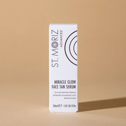 St. Moriz Miracle Glow Face Tan Serum Veido įdegio serumas 30ml