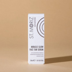 St. Moriz Miracle Glow Face Tan Serum Veido įdegio serumas 30ml