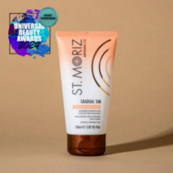 St. Moriz Gradual Tan Illuminating Glow Laipsnišką įdegį suteikianti priemonė su švytinčiu efektu 150ml
