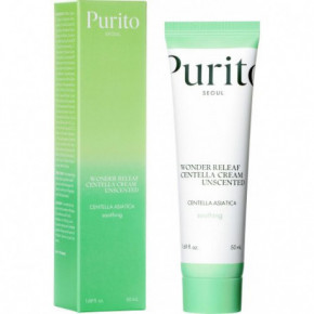 Purito Centella Unscented Recovery Cream Lõhnatu taastav näokreem 50ml