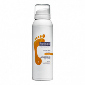 Footlogix Sweaty Feet Formula Putos prakaituojančioms pėdoms 125ml
