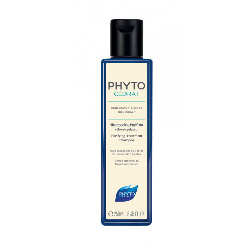 Phyto Phyto Cedrat Purifying Treatment Shampoo Valomasis šampūnas 250ml