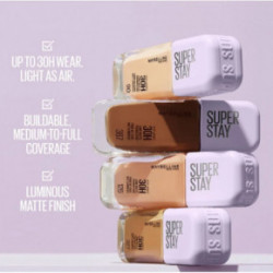 Maybelline Super Stay Lumi-Matte Foundation Makiažo pagrindas 35ml