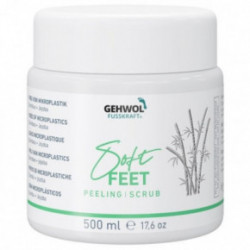 Gehwol Fusskraft Soft Feet Scrub Šveičiamasis kojų kremas su bambukų pudra 125ml
