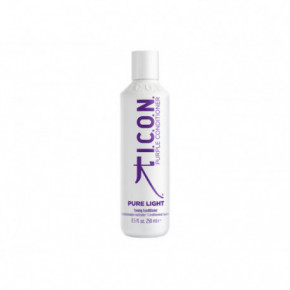 I.C.O.N. Pure Light Purple Shampoo Tonuojantis šampūnas 250ml