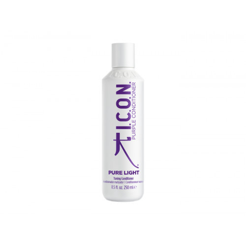 I.C.O.N. Pure Light Purple Shampoo Tonuojantis šampūnas 250ml