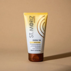 St. Moriz Advanced Gradual Tan Tinted Glow Laipsnišką įdegį suteikianti priemonė su švytinčiu efektu 150ml
