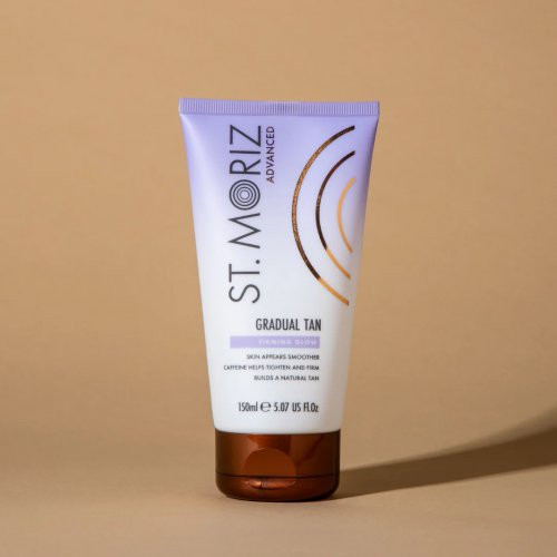 St. Moriz Advanced Gradual Tan Firmong Glow Stangrinanti laipsnišką įdegį suteikianti priemonė su švytinčiu efektu 150ml