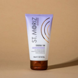 St. Moriz Advanced Gradual Tan Firmong Glow Stangrinanti laipsnišką įdegį suteikianti priemonė su švytinčiu efektu 150ml