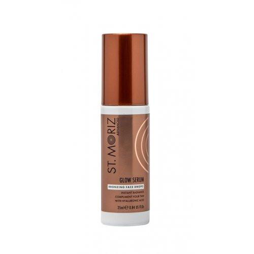 St. Moriz Advanced Glow Serum Bronzing Face Drops Bronziniai veido lašai 25ml