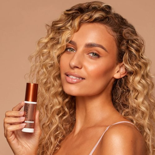 St. Moriz Advanced Glow Serum Bronzing Face Drops Bronziniai veido lašai 25ml