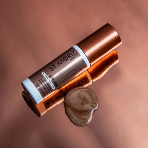 St. Moriz Advanced Glow Serum Bronzing Face Drops Bronziniai veido lašai 25ml