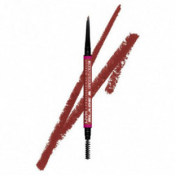 NYX Professional Makeup Blade & Shade Nano Brow Pencil Antakių pieštukas 01 Ash Blonde