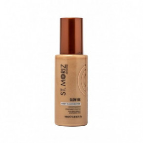 St. Moriz Advanced Glow Oil Body Illuminator Švytėjimo suteikiantis kūno aliejus 100ml