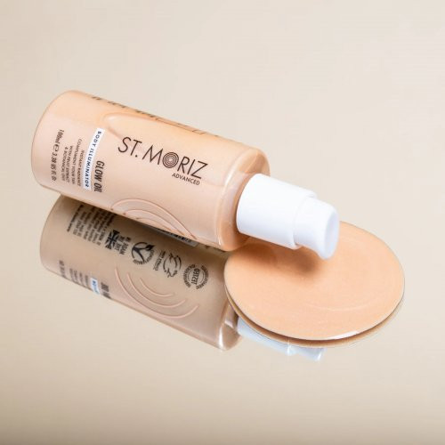 St. Moriz Advanced Glow Oil Body Illuminator Švytėjimo suteikiantis kūno aliejus 100ml