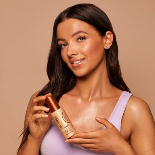 St. Moriz Advanced Glow Oil Body Illuminator Švytėjimo suteikiantis kūno aliejus 100ml