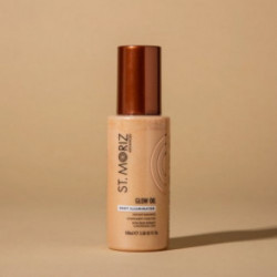 St. Moriz Advanced Glow Oil Body Illuminator Švytėjimo suteikiantis kūno aliejus 100ml