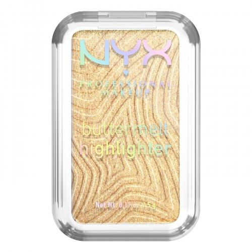 NYX Professional Makeup Buttermelt Highlighter Švytėjimo suteikianti priemonė 5g