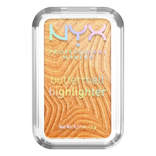 NYX Professional Makeup Buttermelt Highlighter Švytėjimo suteikianti priemonė 5g