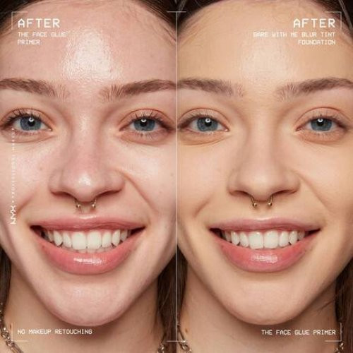 NYX Professional Makeup The Face Glue Gripping Primer Makiažo bazė 35ml