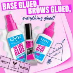 NYX Professional Makeup The Face Glue Setting Spray Makiažo fiksatorius 60ml