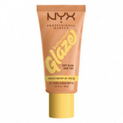 NYX Professional Makeup Buttermelt Glaze Soft Glow Skin Tint SPF30 Makiažo pagrindas 30ml