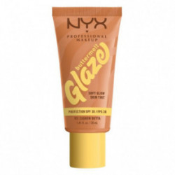 NYX Professional Makeup Buttermelt Glaze Soft Glow Skin Tint SPF30 Makiažo pagrindas 30ml