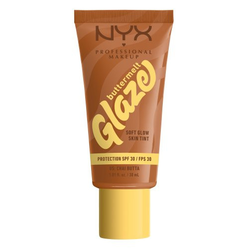 NYX Professional Makeup Buttermelt Glaze Soft Glow Skin Tint SPF30 Makiažo pagrindas 30ml