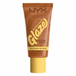 NYX Professional Makeup Buttermelt Glaze Soft Glow Skin Tint SPF30 Makiažo pagrindas 30ml